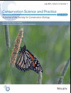 Conservation Science and Practice雜志封面